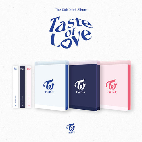 TWICE Taste of Love 10th Mini Album - cover