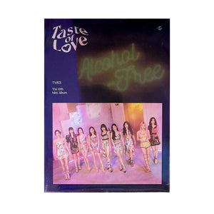 TWICE 10th Mini Album - Taste of Love [ Fallen Ver