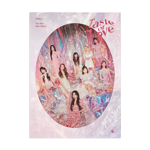 TWICE Taste of Love レンチキュラー コンプリートセット TWICE - 10TH TWICE Taste of Love レンチキュラー コンプリートセット TWICE - 10TH