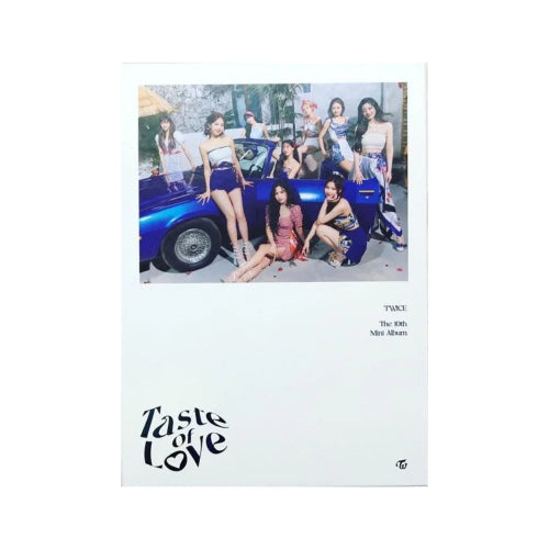 TWICE 10th Mini Album - Taste of Love [ Fallen Ver