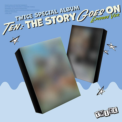 TWICE TEN The Story Goes On 4th Special Album EPISODE Ver - main image