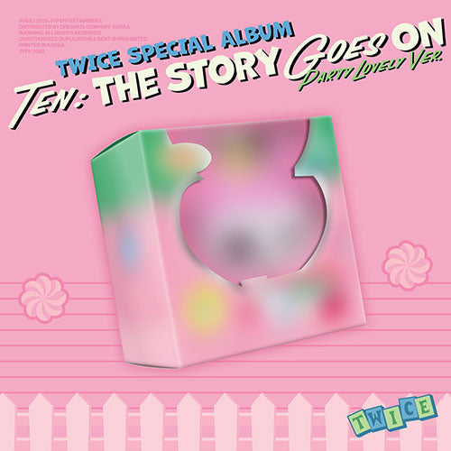 TWICE TEN The Story Goes On 4th Special Album PARTY LOVELY Ver - main image