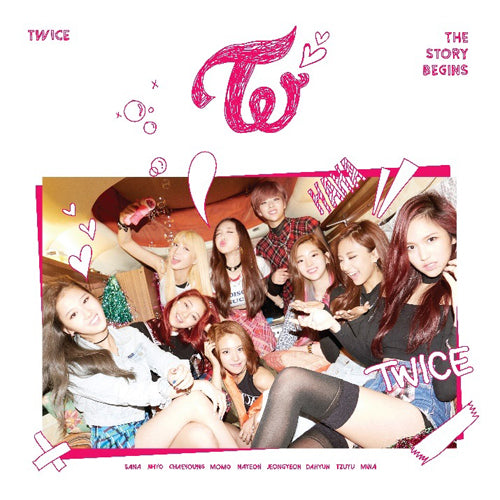 TWICE - The Story Begins 1st Mini Album main image