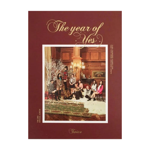 TWICE The Year of Yes 3rd Special Album B Ver.