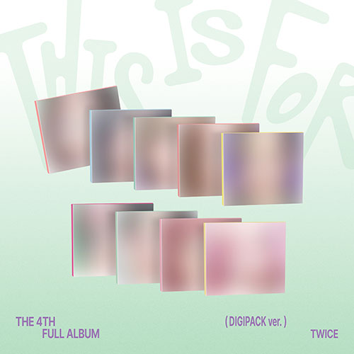 TWICE THIS IS FOR 4th Album Digipack Ver - main image