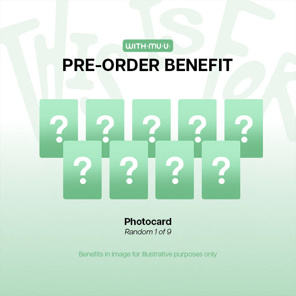 TWICE THIS IS FOR 4th Album Digipack Ver - Withmuu POBs