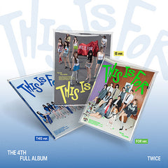 TWICE〜musicKorea特典 コンプ デジパック　THIS IS FOR TWICE - THIS IS FOR (Digipack ver.) – Kpop Planet