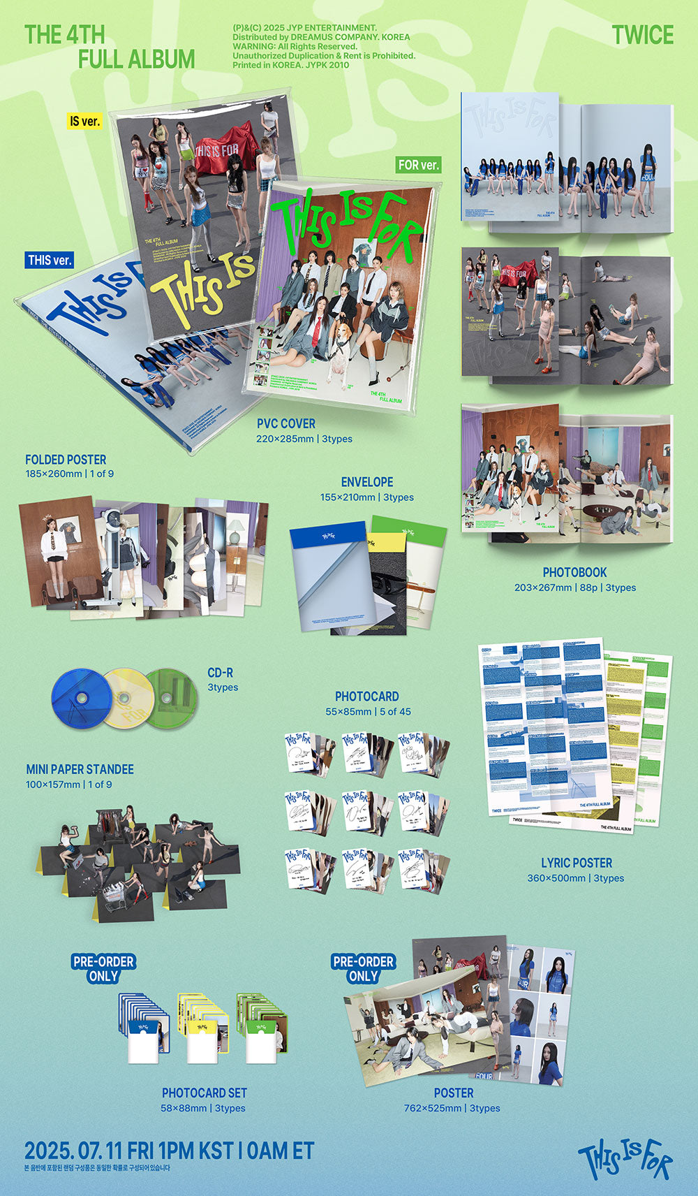 TWICE - THIS IS FOR [4th Album]