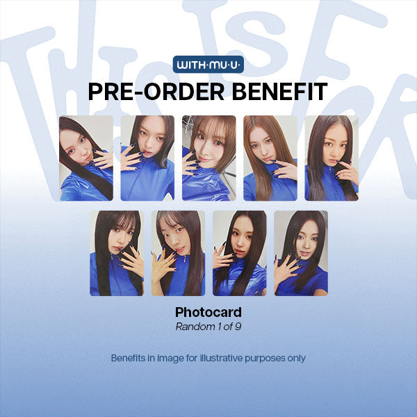 TWICE THIS IS FOR 4th Album Digipack Ver - Withmuu POBs