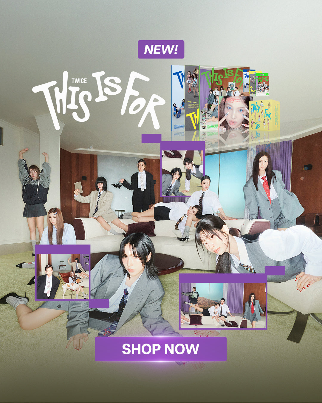 TWICE THIS IS FOR Banner Mobile