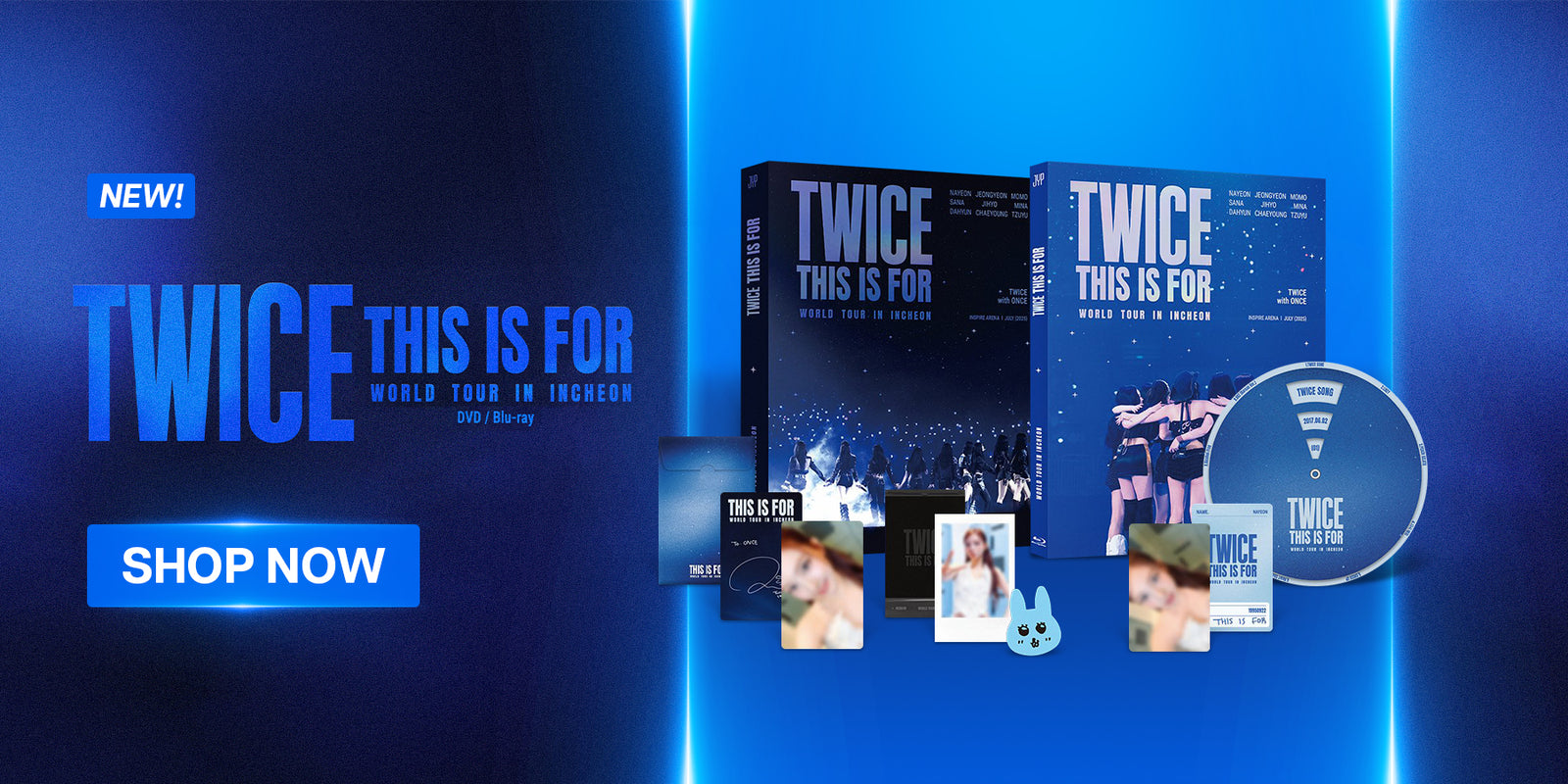 TWICE THIS IS FOR DVD Blu-Ray - Banner