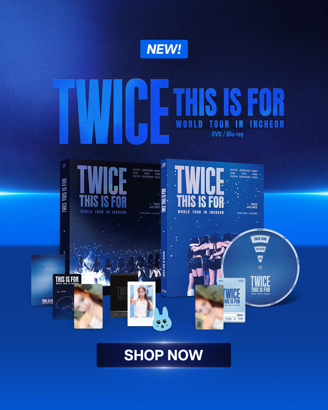 TWICE THIS IS FOR DVD Blu-Ray - Mobile Banner