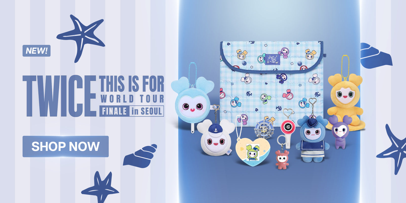 TWICE THIS IS FOR FINALE in SEOUL MD - Banner