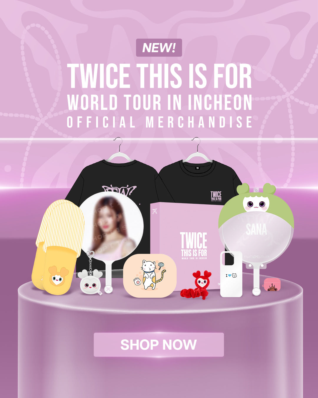 TWICE THIS IS FOR INCHEON MD Banner Mobile