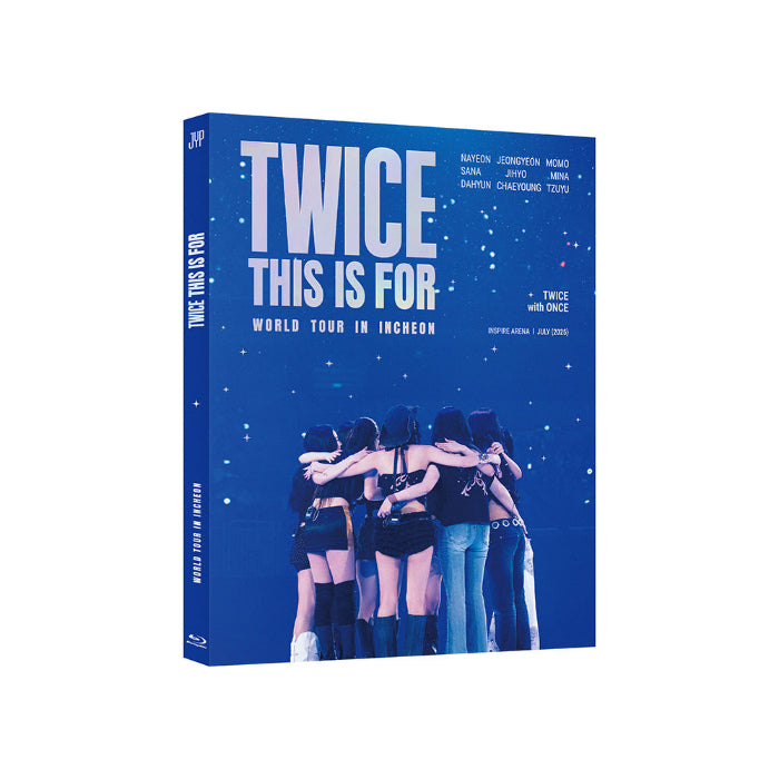 TWICE THIS IS FOR World Tour in Incheon Blu-ray - main image