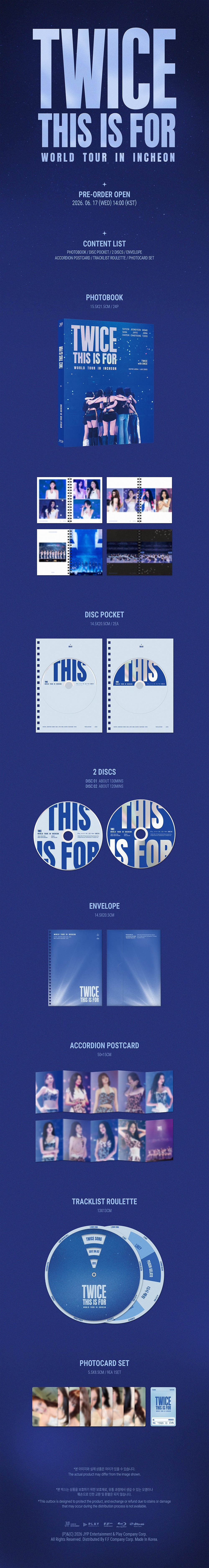 TWICE - THIS IS FOR [World Tour in Incheon - Blu-ray] gallery image 1