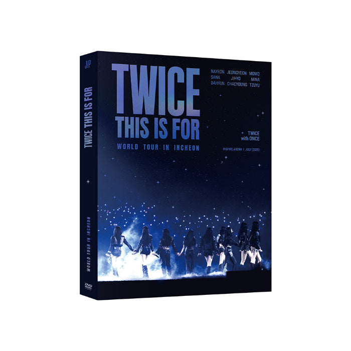 TWICE THIS IS FOR World Tour in Incheon DVD - main image