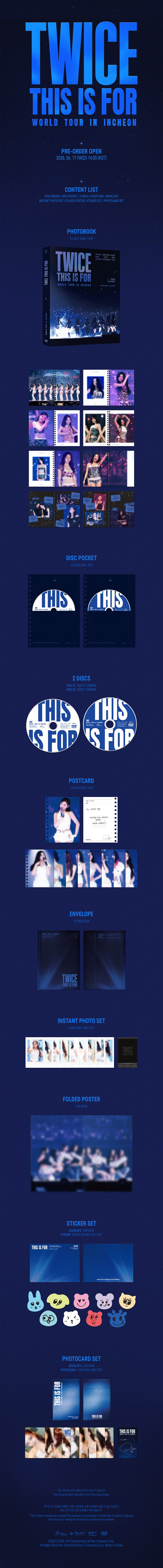 TWICE - THIS IS FOR [World Tour in Incheon - DVD] gallery image 1