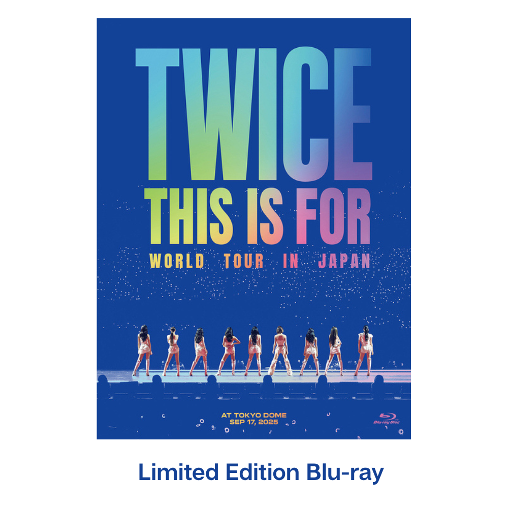 TWICE THIS IS FOR World Tour in Japan Limited Edition Blu-ray - Main Image