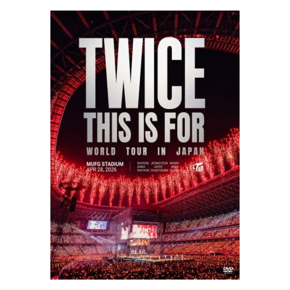 TWICE THIS IS FOR World Tour in Japan MUFG Stadium Regular Edition - main image