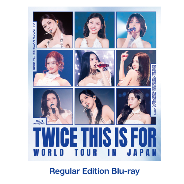 TWICE 4TH WORLD TOUR 'III' IN JAPAN (通常盤Blu-ray) (特典なし) [Blu-ra(中古品) TWICE - THIS IS FOR [World Tour in Japan - Regular Edition Blu-ray