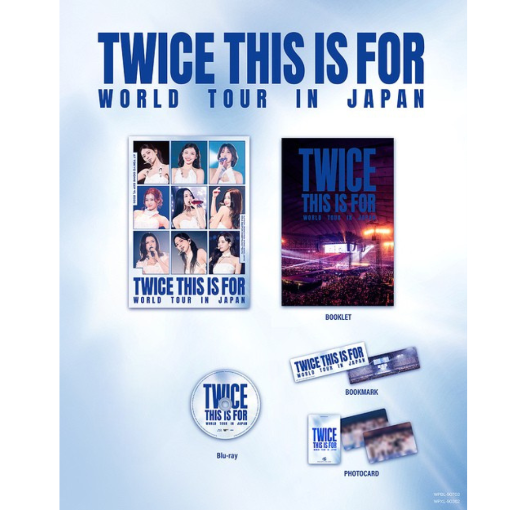 TWICE - THIS IS FOR [World Tour in Japan - Regular Edition Blu-ray