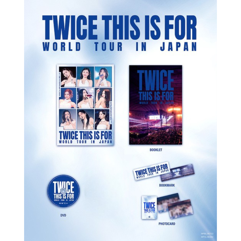 TWICE - THIS IS FOR [World Tour in Japan - Regular Edition DVD
