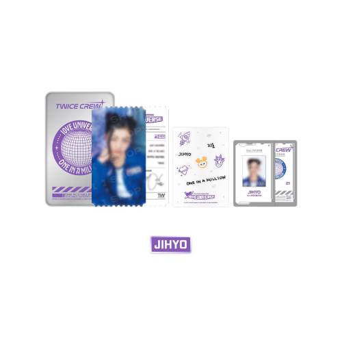 TWICE Tin Case Photo Set 2025 Fanmeeting 10VE UNIVERSE Official MD - JIHYO Version