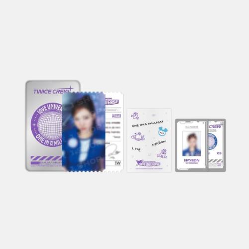 TWICE Tin Case Photo Set 2025 Fanmeeting 10VE UNIVERSE Official MD - main image