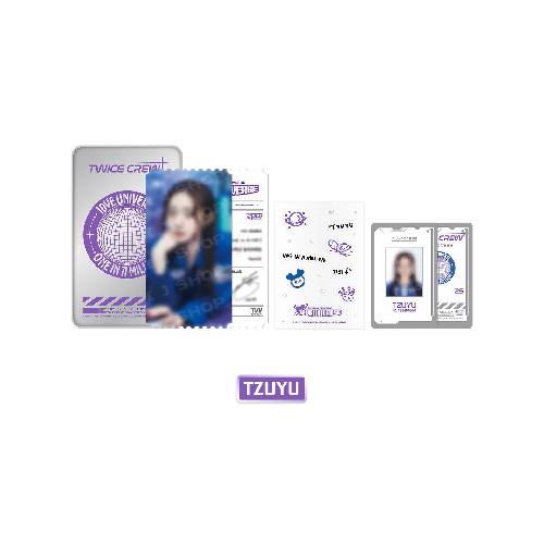 TWICE Tin Case Photo Set 2025 Fanmeeting 10VE UNIVERSE Official MD - TZUYU Version