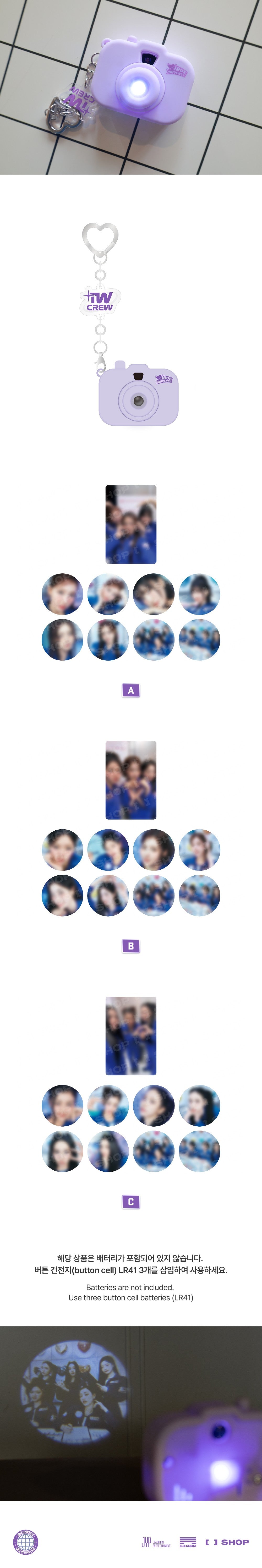 [PRE-ORDER] TWICE - Toy Camera [2025 Fanmeeting '10VE UNIVERSE' Official MD]