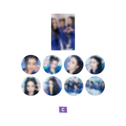 TWICE Toy Camera 2025 Fanmeeting 10VE UNIVERSE Official MD - C Version