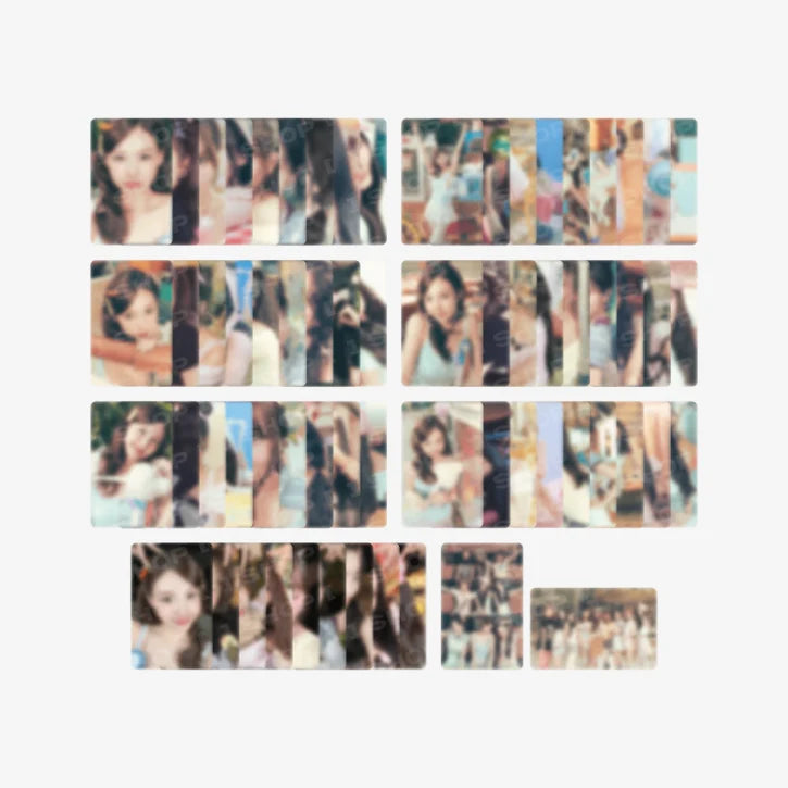 TWICE Trading Card 11th Anniversary TWICE the THRILL POP UP Official MD - main image