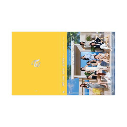 TWICE Trading Card Case A READY TO BE SPECIAL Official MD - main image