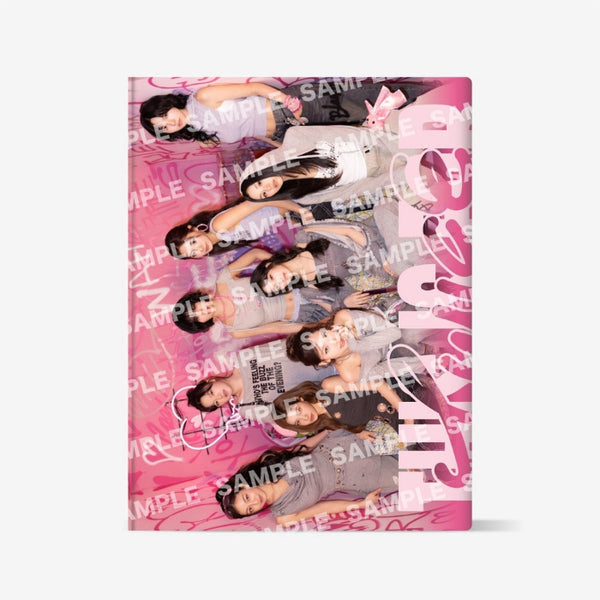 TWICE ツウィ スクラッチ トレカ THIS IS FOR ヨーロッパ TWICE - Random Trading Card ['THIS IS FOR' World Tour in Japan