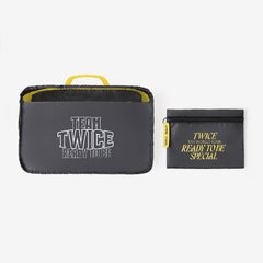 Twice 未開封　トレカケース　ポーチ TWICE - Travel Pouch Set ['READY TO BE' SPECIAL Official MD] - K PLACE