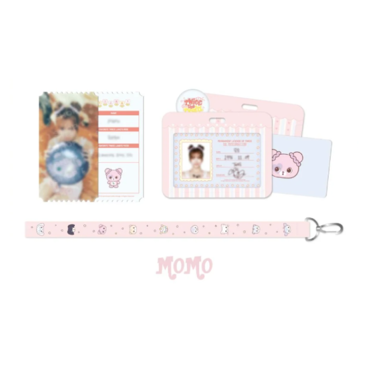 TWICE TWICE Land Ticket Set 11th Anniversary TWICE the THRILL POP UP Official MD - MOMO