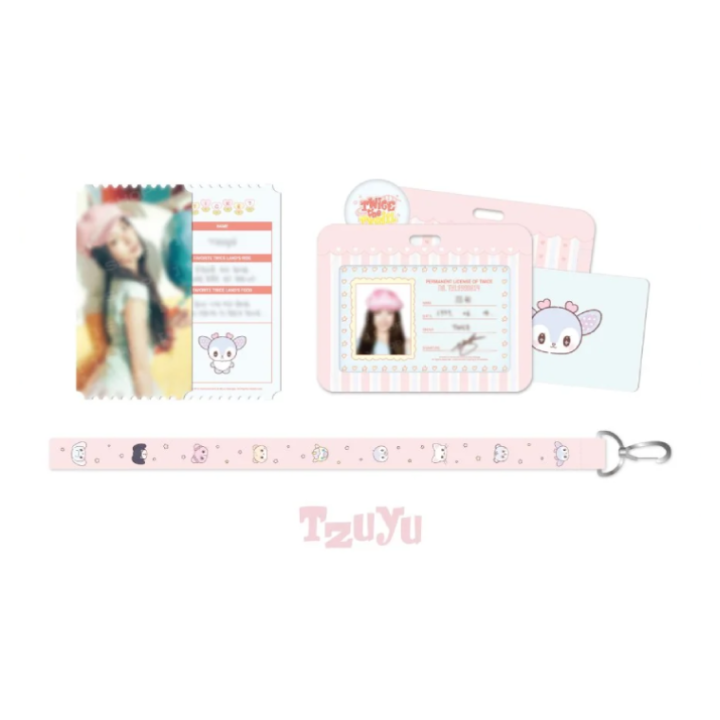 TWICE TWICE Land Ticket Set 11th Anniversary TWICE the THRILL POP UP Official MD - TZUYU