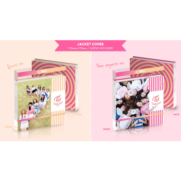 TWICE TWICEcoaster Lane 1 3rd Mini Album - 2 variations cover and packaging image