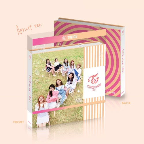 TWICE Twicecoaster Lane 1 3rd Mini Album Apricot Ver.