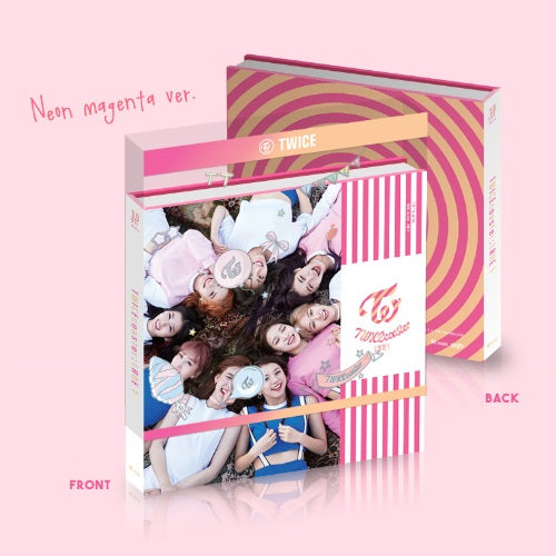 TWICE Twicecoaster Lane 1 3rd Mini Album Neon Magenta Ver.
