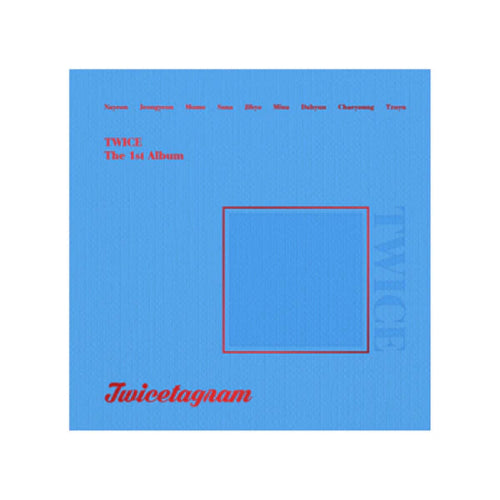 TWICE Twicetagram 1st Album サイン入り TWICE - Twicetagram TWICE Twicetagram 1st Album サイン入り TWICE - Twicetagram