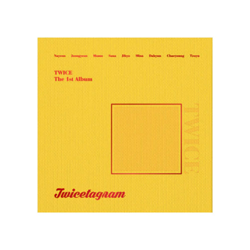 TWICE - Twicetagram [1st Album] - K PLACE
