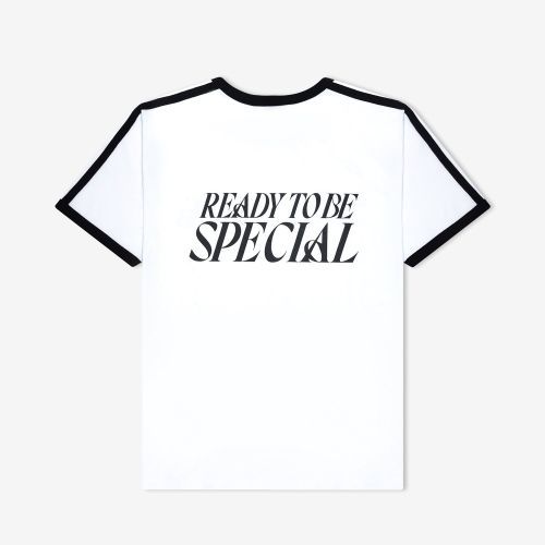 TWICE White T Shirt READY TO BE Special Official MD - image 2