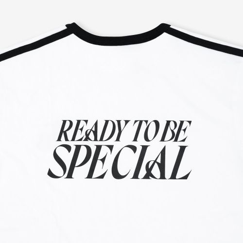 TWICE White T Shirt READY TO BE Special Official MD - image 4