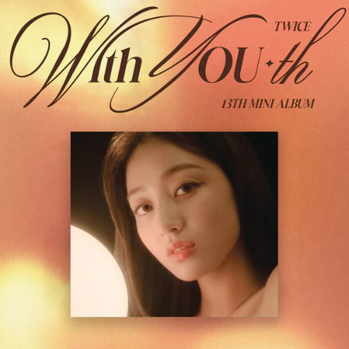 Amazon.com: TWICE [WITH YOU-TH] 13th Mini Album (DIGIPACK