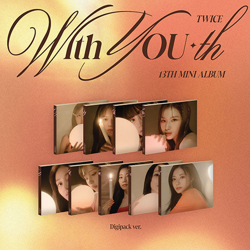 TWICE With YOUth 13th Mini Album - Digipack version main image