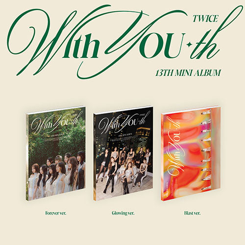 TWICE With YOU-th 13th Mini Album main image