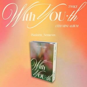 Dreamus TWICE - 13th Mini Album With YOU-th [Nemo Ver