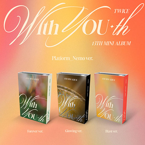 TWICE With YOUth 13th Mini Album - Nemo Version main image